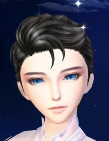 看看脸。
