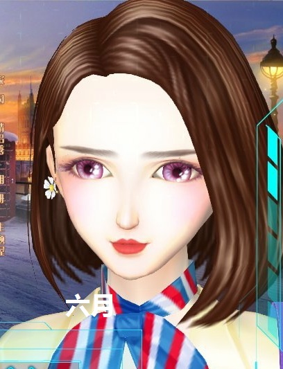 现代感必备实用脸型