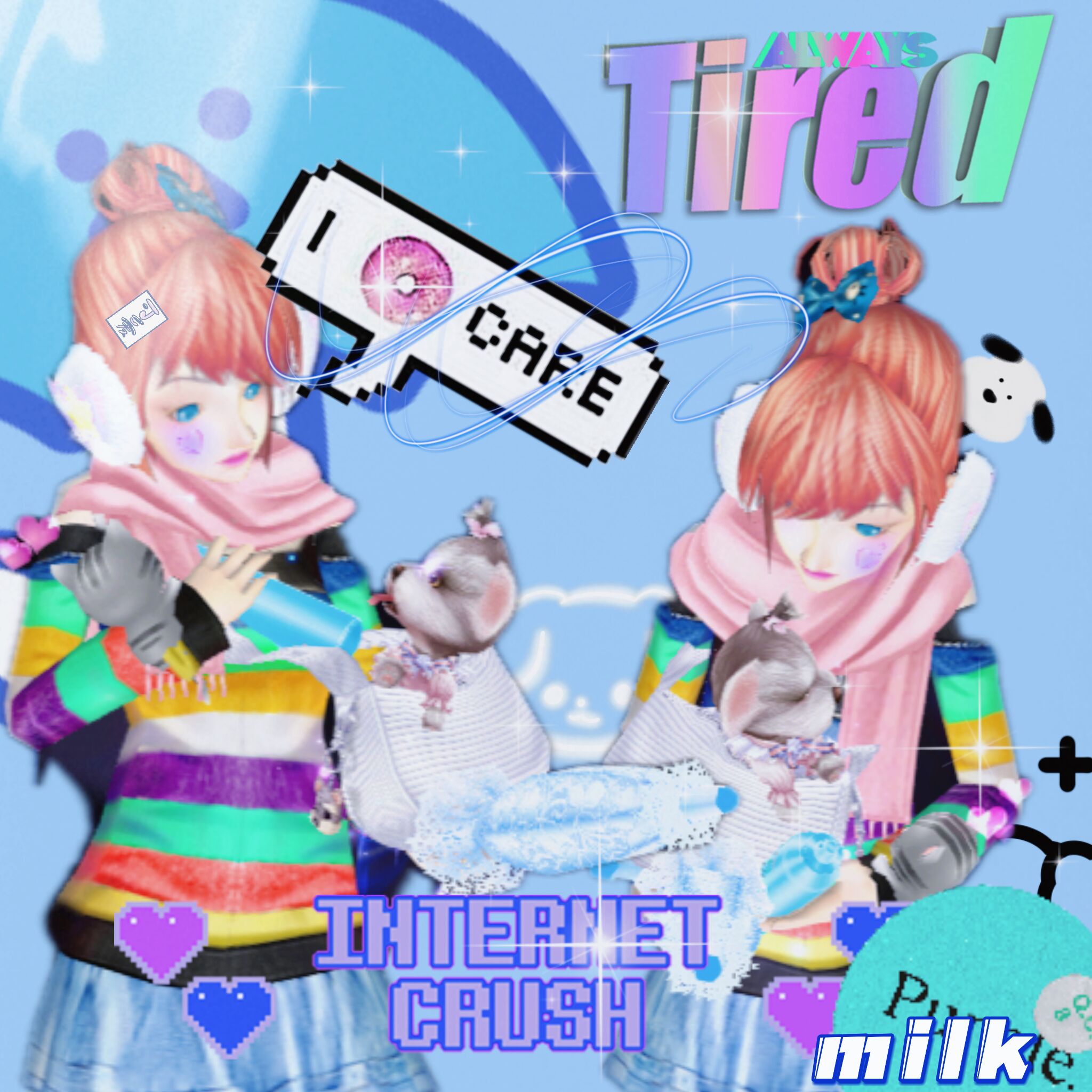 milk~蓝瞳baby 送