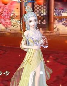 参赛作品：此脸名为曦颜。