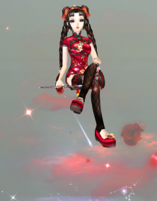 旗袍