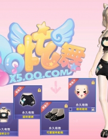 可爱的黑色系小猫咪