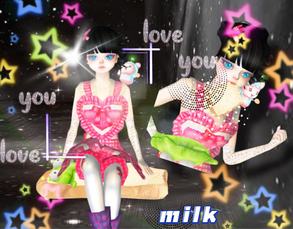 pink 面包师