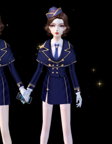 为了衣服