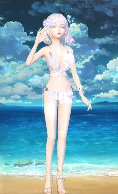 夏日泳装