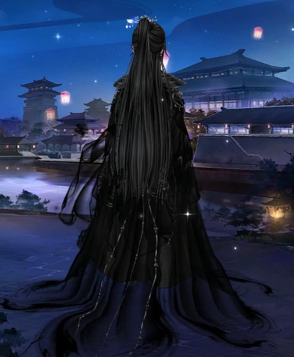 背影杀。
