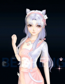 分享一个可爱的自搭女，如有雷同，纯属巧合