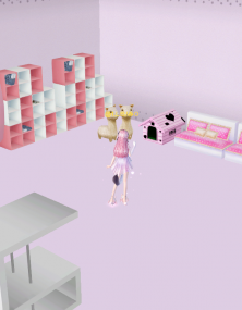 【ALS】一个粉色の房间
