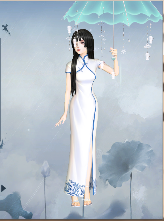 优雅旗袍
