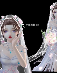小鹿捏脸展示