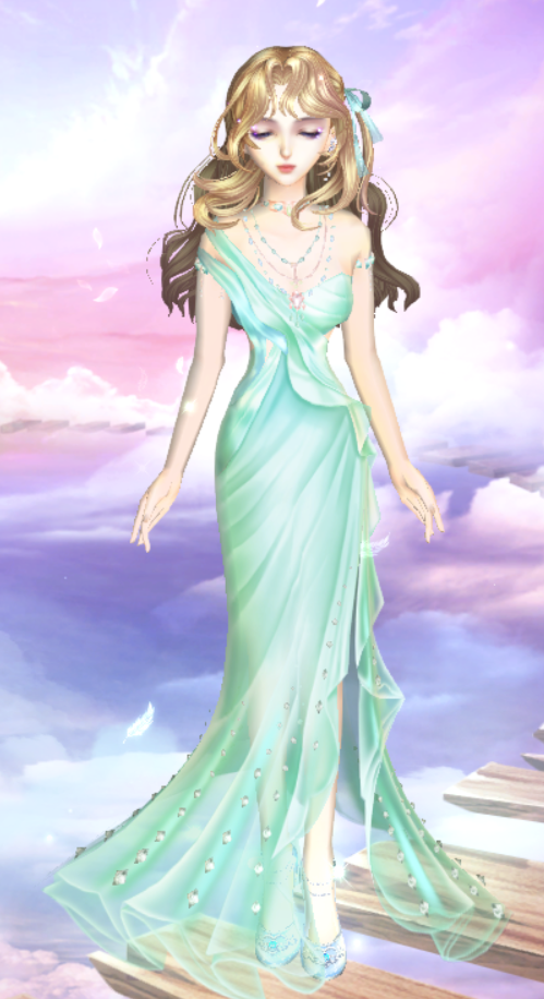 没有开到衣服，随便搭搭